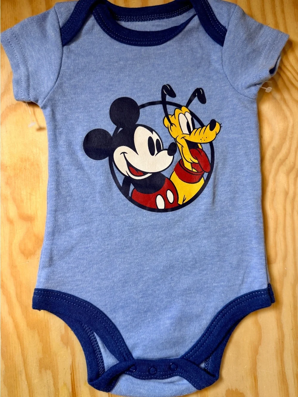 Disney soft blue